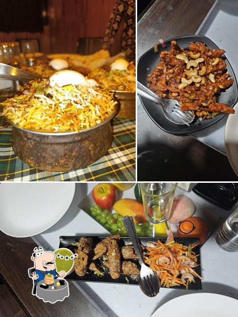 Food at The Machan