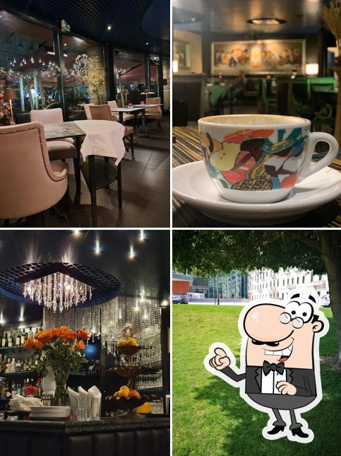 Gli interni di Cafè Retrò Ristorante Tivoli