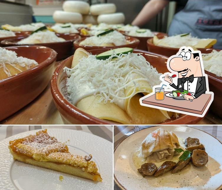 Cibo al Trattoria da Fiorella