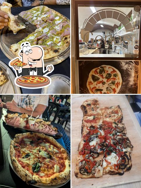 Ordina tra le svariate varianti di pizza