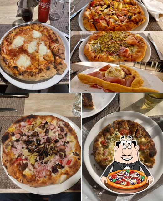Prenditi una pizza a Pizzeria Amici Miei