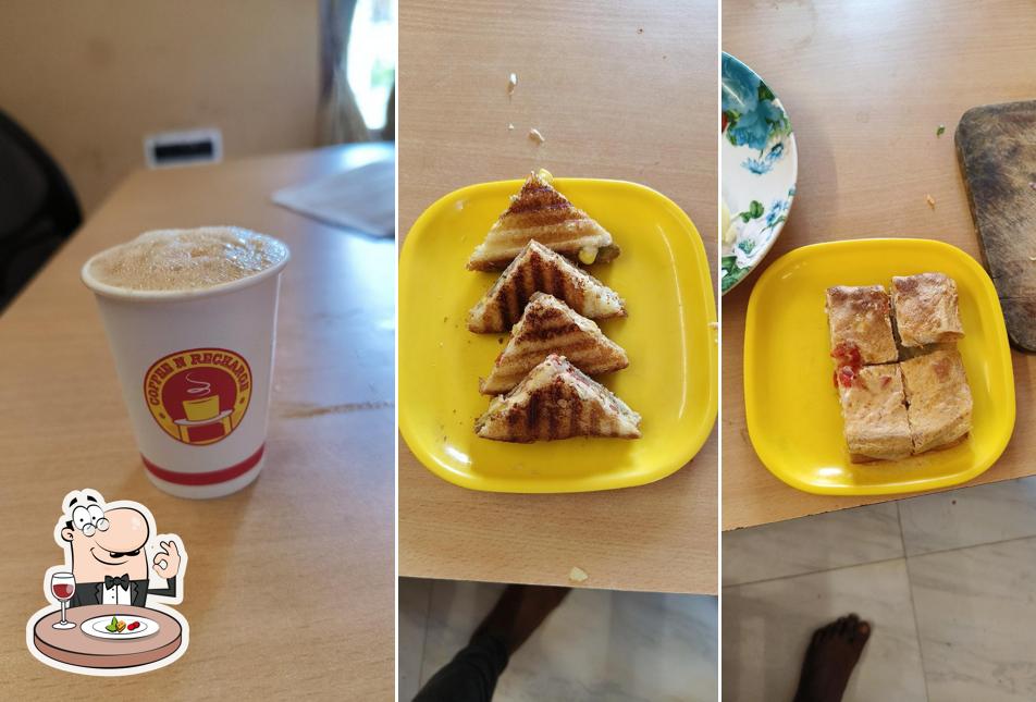 Meals at COFFEE N RECHARGE