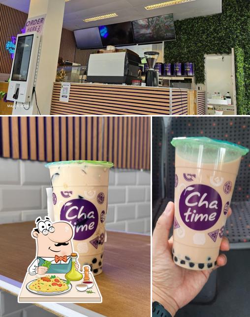 Dai un’occhiata alla immagine che raffigura la cibo e interni di Chatime Switzerland (Bubble Tea & Restaurant)