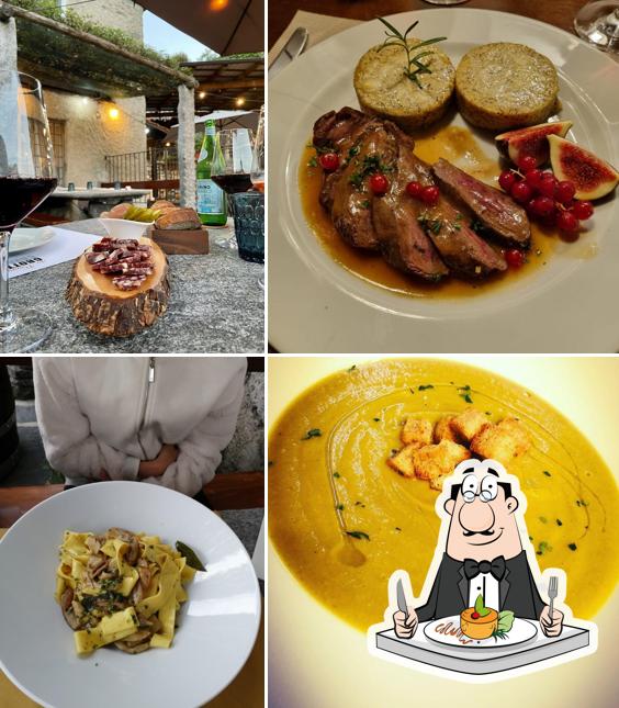 Plats à Grotto Cavalli
