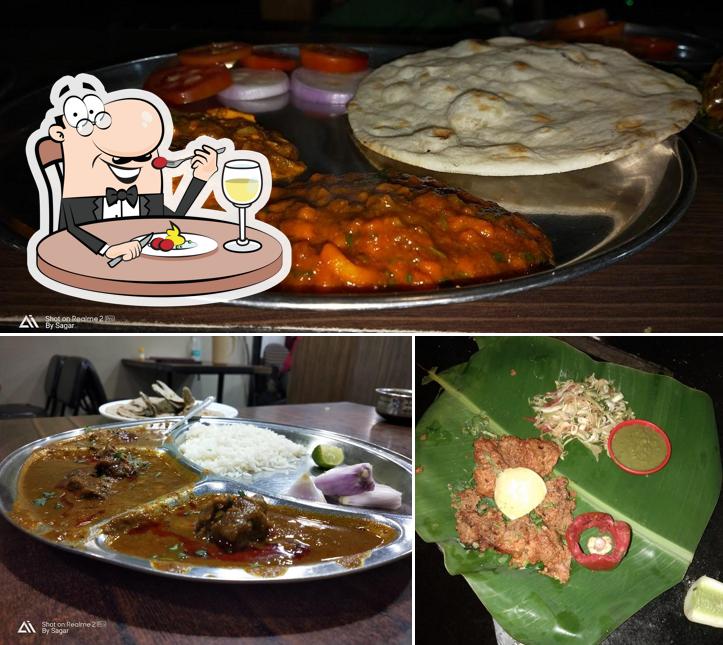 Meals at Hotel Ashiwad Garden