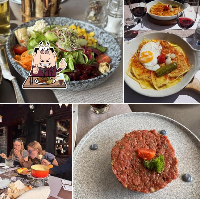 Tartaredi manzo al Hotel Restaurant Zur Mühle