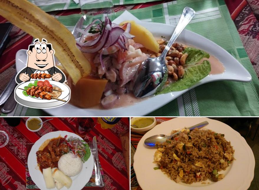 Cibo al Imperio Inca