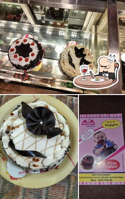 Meals at Monginis Cake Shop