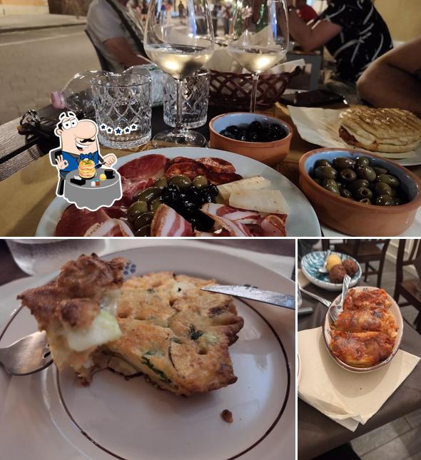 Cibo al Osteria del Corso - Da Bruno
