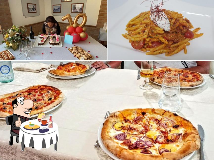 Piatto di formaggi al Il Fornello