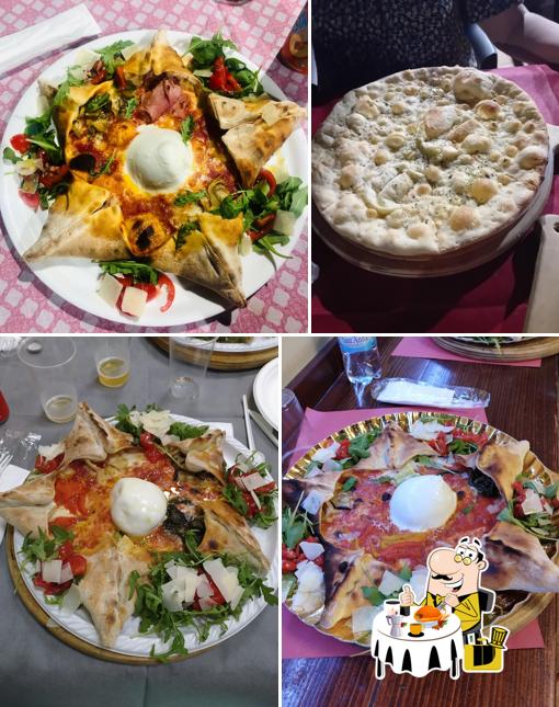 Cibo al La Pizza di Mario