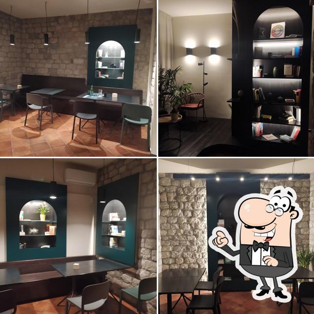 Gli interni di BiLiCo Pub