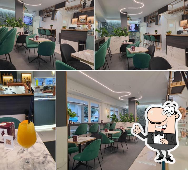 Gli interni di Collodi Cafè