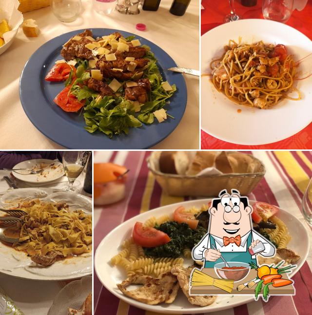 Spaghetti alla bolognese al Alla montagnola di Claudio