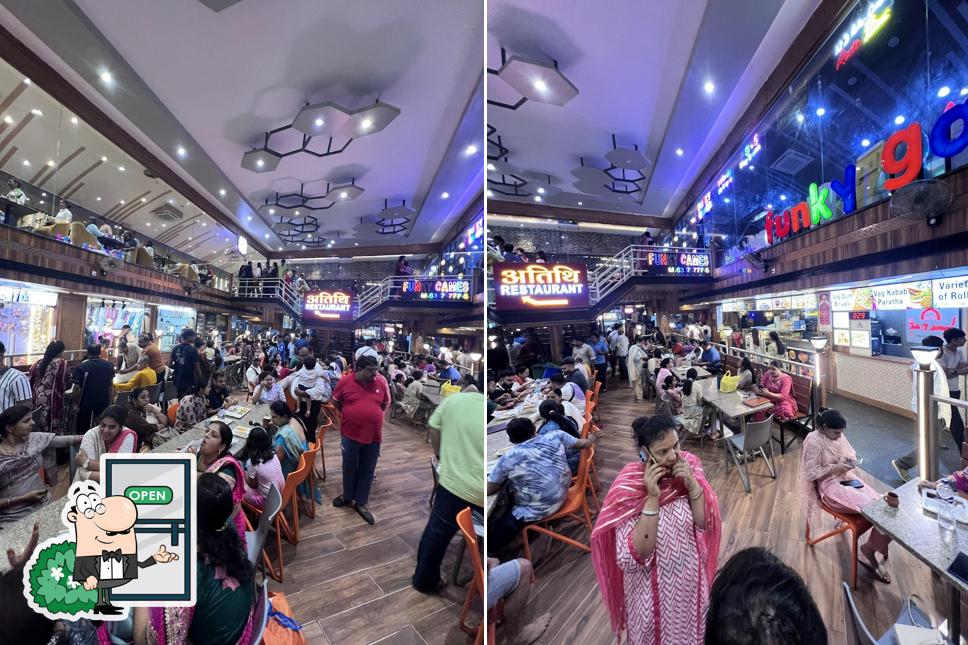 The exterior of Atithi Reasurant