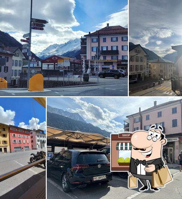 Gli esterni di Borelli