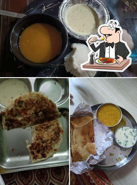 Meals at Chaurshiya Idali Dosa