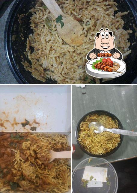 Food at Faasos - Wraps, Rolls & Shawarma