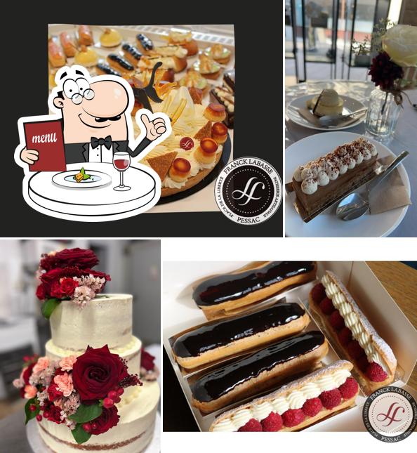 Nourriture à Franck Labasse Pâtisserie
