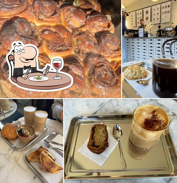 Cibo al Fripsquare café & Vintage store