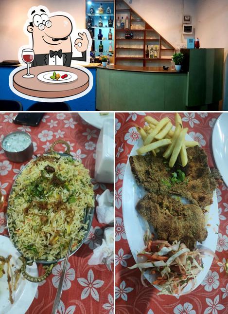 GOAN DARBAR FAMILY RESTAURANT & BAR is distinguished by food and interior
