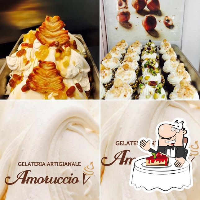 I dessert costituiscono una parte importante del pasto