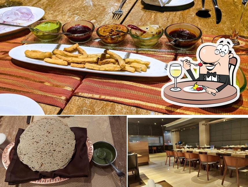 The image of Kangan’s food and interior