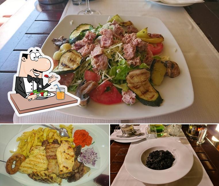 Cibo al Konoba Barkarola