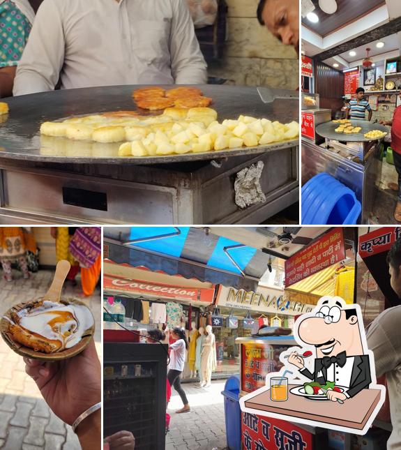 Food at Lala ji chat corner