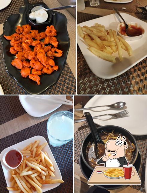 French fries at Mollu's Classic