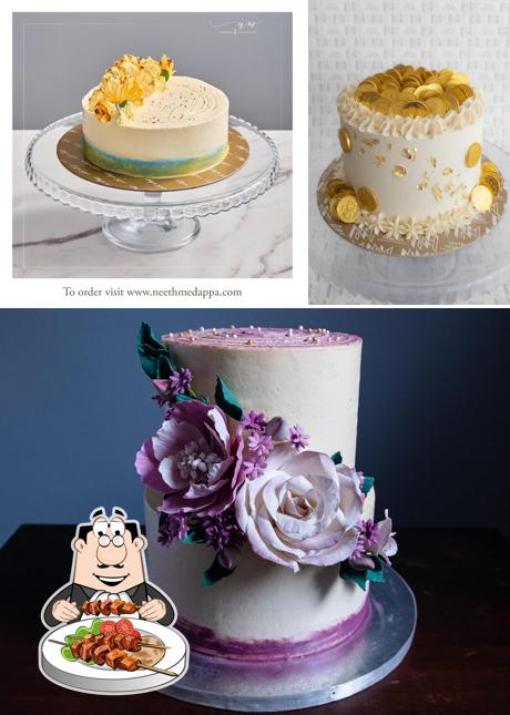 Chocolate mousse at Neeth Medappa Patissier