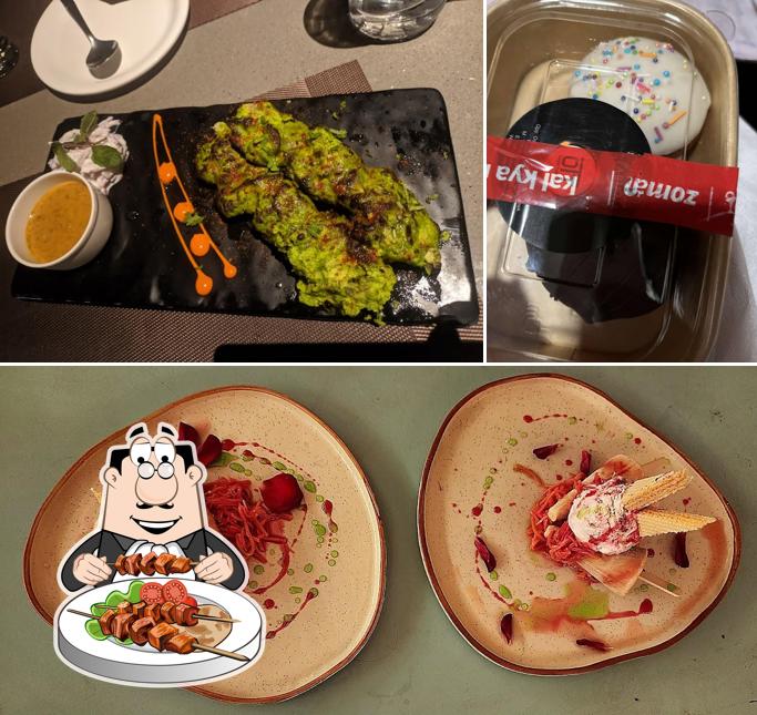 Food at OTT - Over The Top by ARIENA