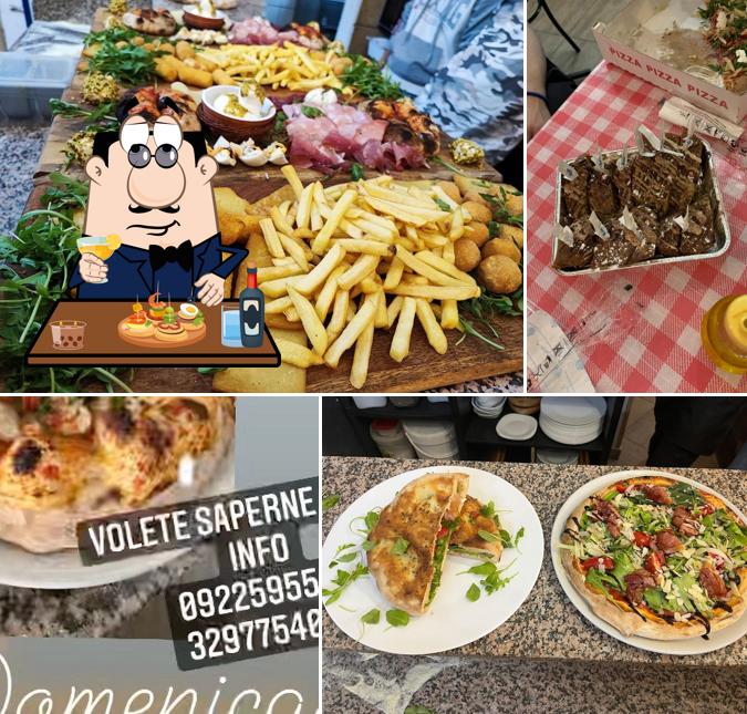 Bruschette al Pizzeria Lampo da Ettore
