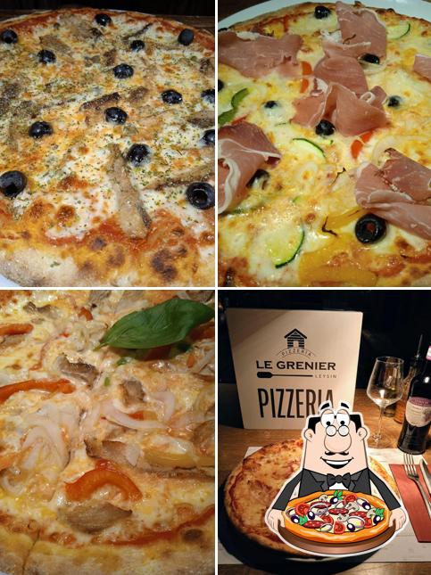 Scegli una pizza a Pizzeria Le Grenier