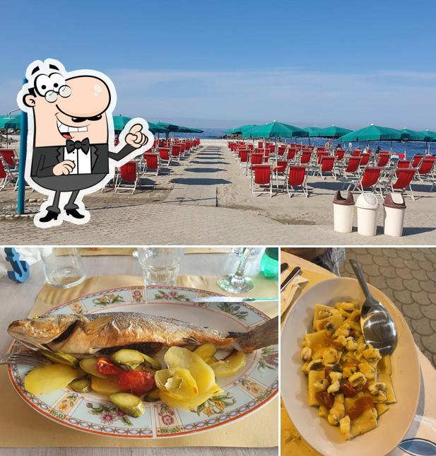 Gli interni di Ristorante Circolo della Vela di Marina di Massa