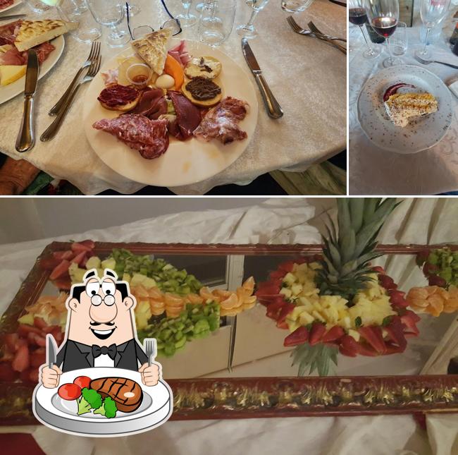 Bistecca al Ristorante La Dolce Vita Gubbio