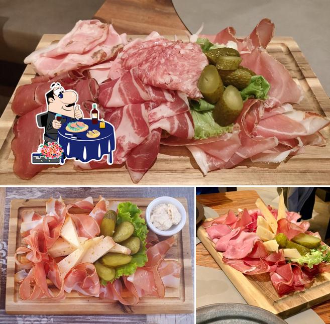 Sashimi al Ristorante Pizzeria Stella
