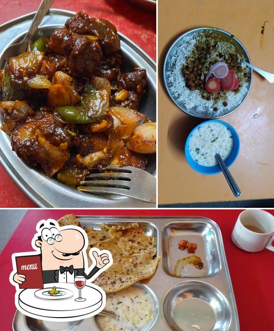 Food at Shyam canteen