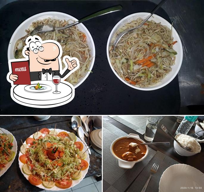 Meals at The Living Foodz