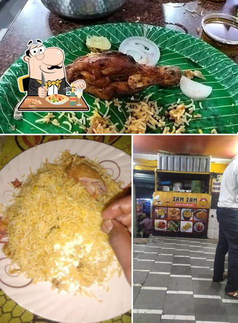Pad thai at ZAM ZAM RESTAURANT