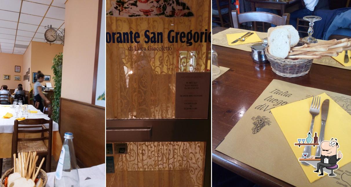 Siediti a un tavolo di Ristorante San Gregorio