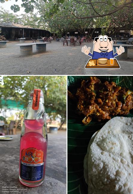 Check out the picture depicting food and interior at Sri Krishna Family Dhaba