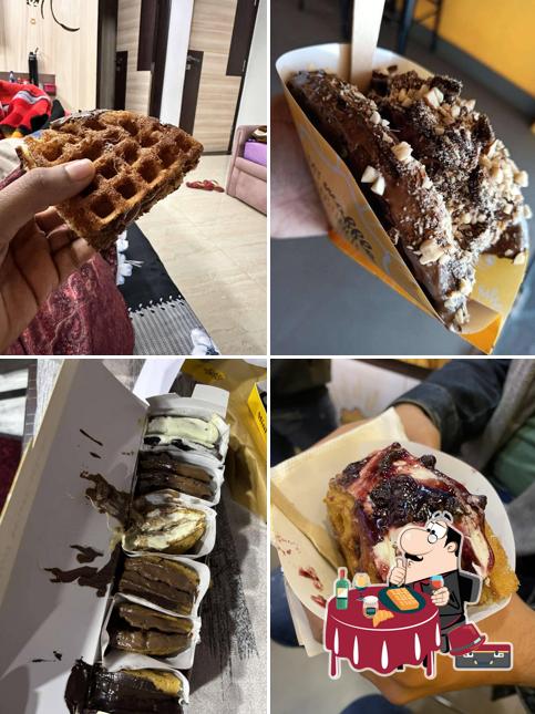 Waffles at The Belgian Waffle Co