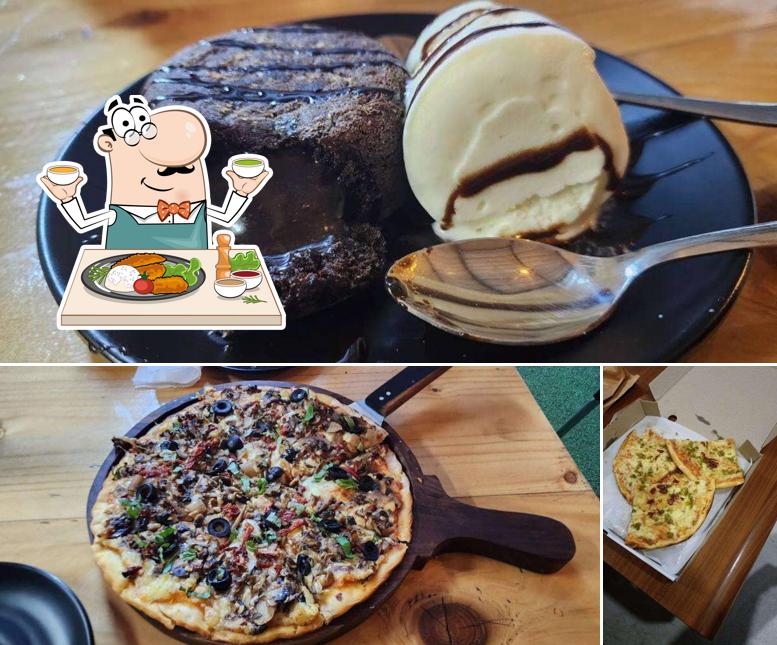 Food at The Steam Room