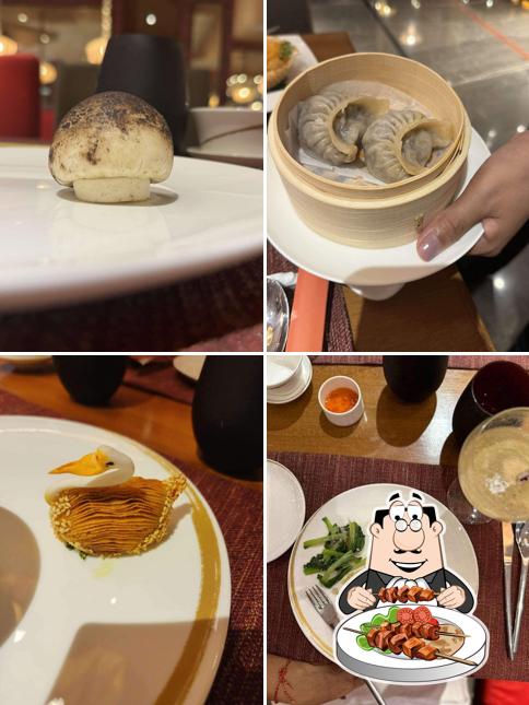 Escargots at Yi Jing - ITC Maratha