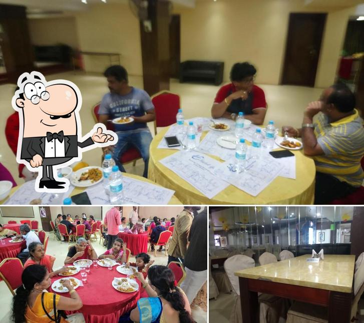 The interior of SVA Hotel Grand