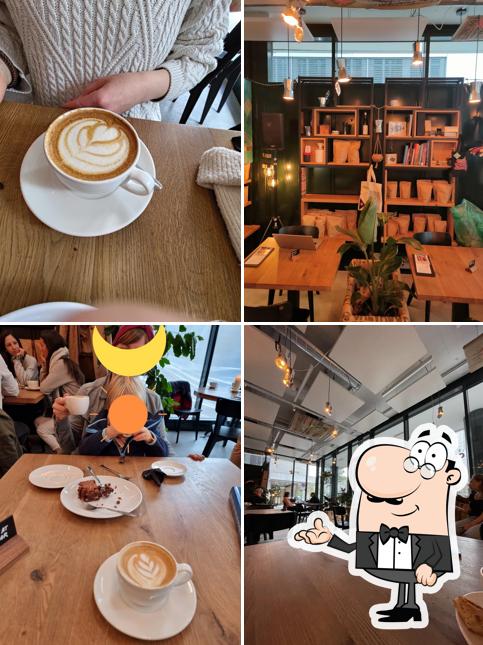 Gli interni di Café Tacuba Neustadt