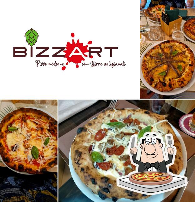 Prova tra le svariate varianti di pizza