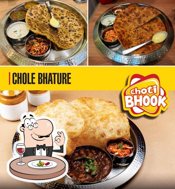 Escargots at Choti Bhook