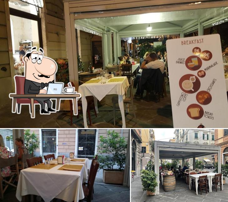 Gli interni di Colesterolo La Spezia